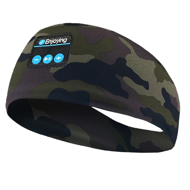 Bluetooth Elastic Wireless Headphones Headband