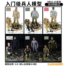 1/6 Combat Military Action Figure