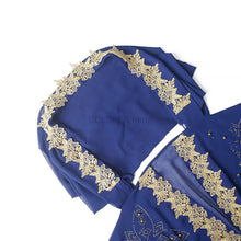 Muslim Chiffon Maxi Kaftan Dress