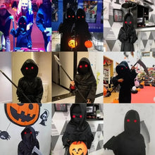 Halloween Horror Red Eye Glasses Prop