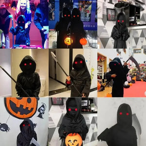 Halloween Horror Red Eye Glasses Prop