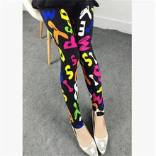 Designer Print Leggings