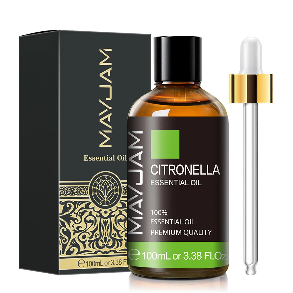 MAYJAM 100ML Essential Oil with Dropper