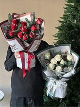 10pcs Christmas Wrapping Paper For Flowers