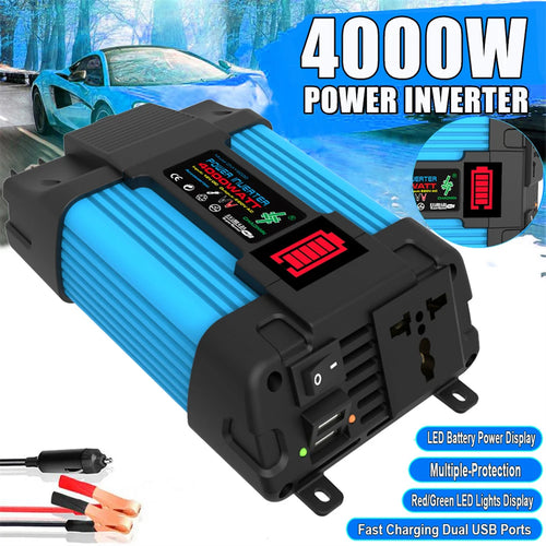 Car Power Battery Inverter