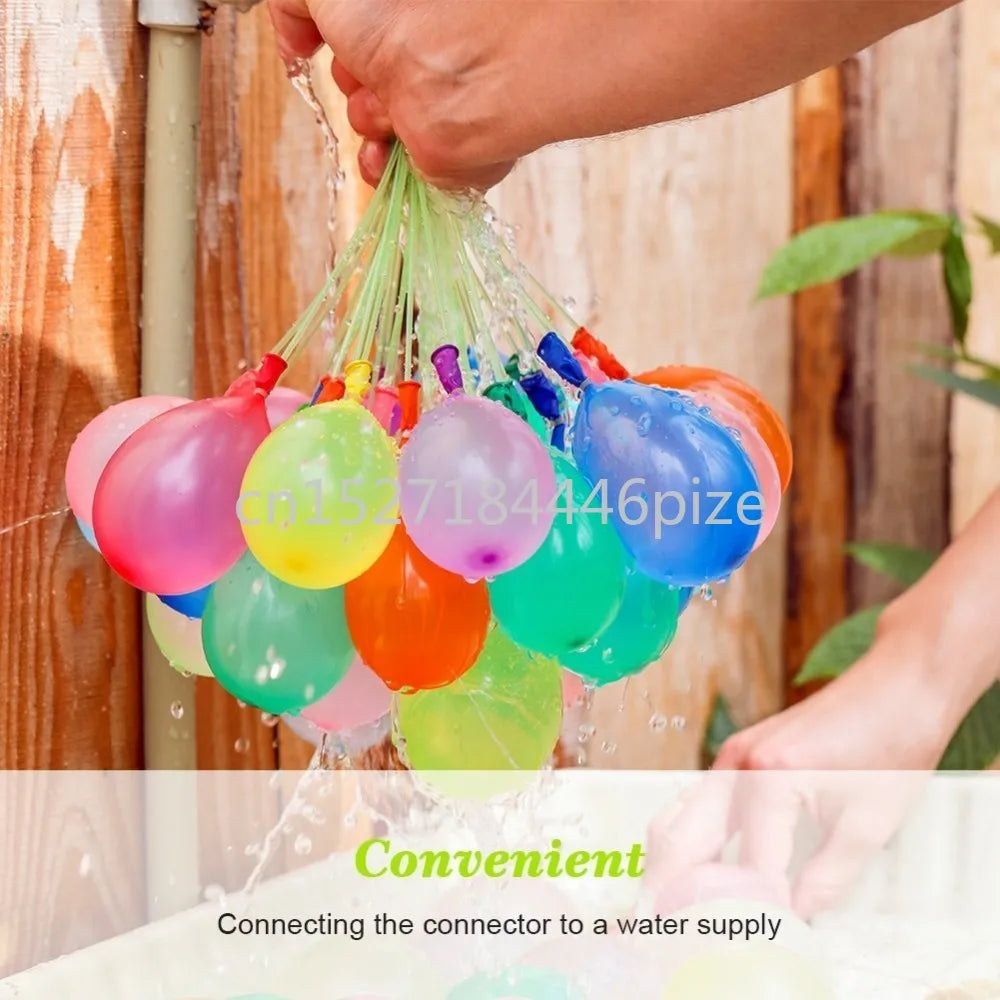 111pcs Filling Funny Water Balloons