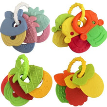 Silicone Fruit Shaped Teething Ring