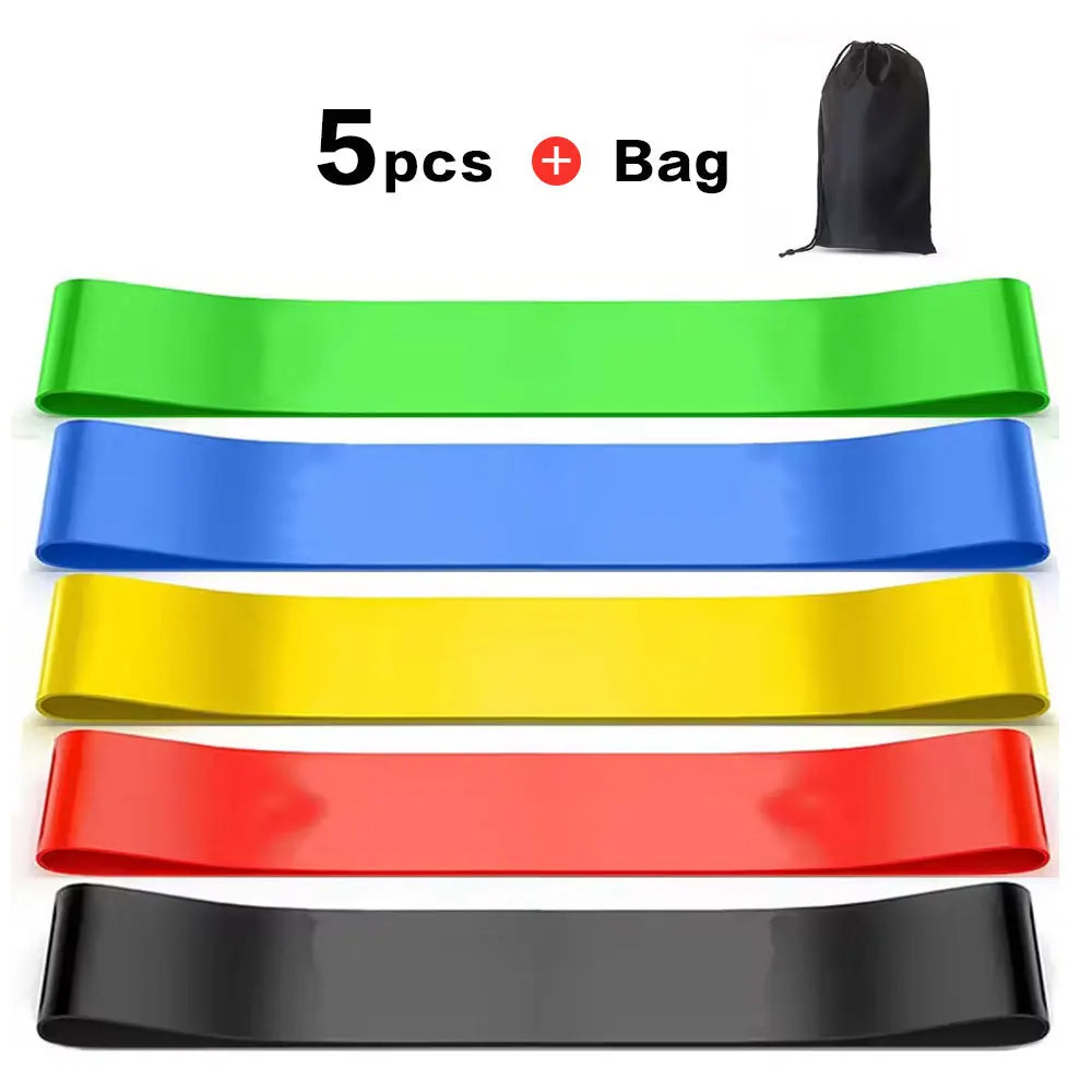 Elastic Resistance Bands for Work Outs
