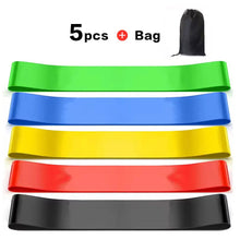 Elastic Resistance Bands for Work Outs
