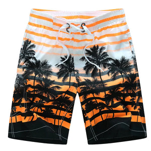 Printed Briefs Swimming Trunks