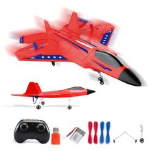 SU35 2.4G Remote Control Flying Model Glider Airplane With LED Lights
