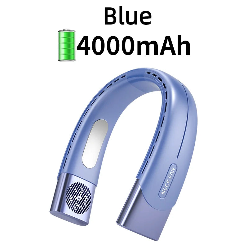 6000mah Portable Rechargeable Mini Electric Fan