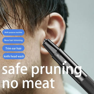 Electric Portable USB Rechargeable Nose Hair Trimmers