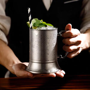 420ml Double Walled Copper Beer Mug