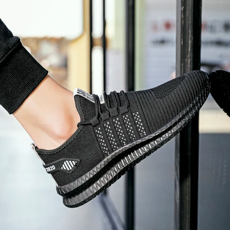 Lightweight Breathable  Lace Sneakers