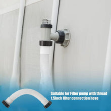 Pool Pump Hose Quick-Connect Flexible Replacement Hose