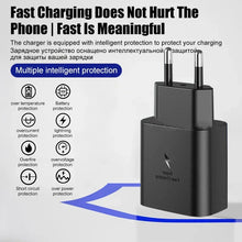45W PD Super Fast Charger USB C Charger for Samsung Galaxy
