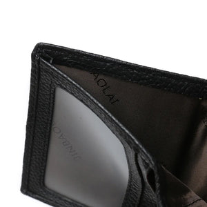 Slim Genuine Leather Wallet