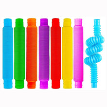 8Pack Large Pop Tubes Fidget Sensory Toy