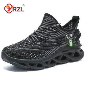 YRZL Casual Breathable Light Shock-absorption Tennis Shoes