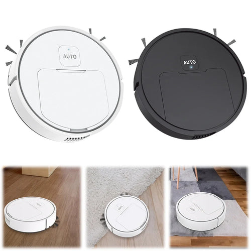 Automatic Quiet Smart Navigation Object Avoidance Robot Vacuum