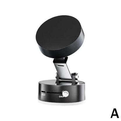 Double Sided Hands-Free Vacuum Adsorption Magnetic Suction Cup Phone Mount