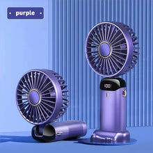 Electric Portable Mini Rechargeable Neck Fan