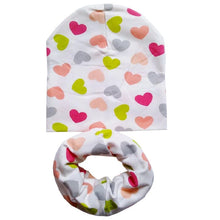 Cartoon Dinosaur Baby Head Scarf Hat Set