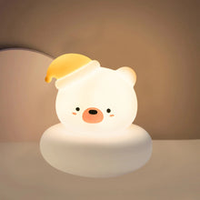 Lovely LED Night Light for Kids 3 Level Dimmable
