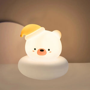 Lovely LED Night Light for Kids 3 Level Dimmable