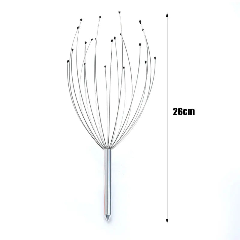 Head Scratching 20 Claw Octopus Head Massager