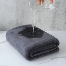 Thick Large Microfiber Bath Towel