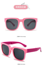 Colorful Folding Sunglasses