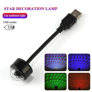 Multicolor LED Starry Sky Projection Lamp