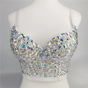 Stage Show Rhinestone Top