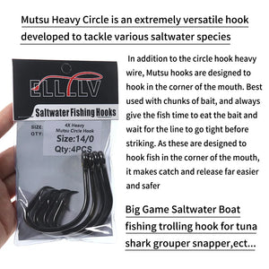 Heavy Circle Super Strong Saltwater Hooks