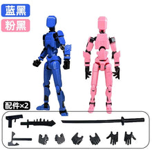 13 Action Figure Titan Multi-Jointed Movable Shapeshift Robots