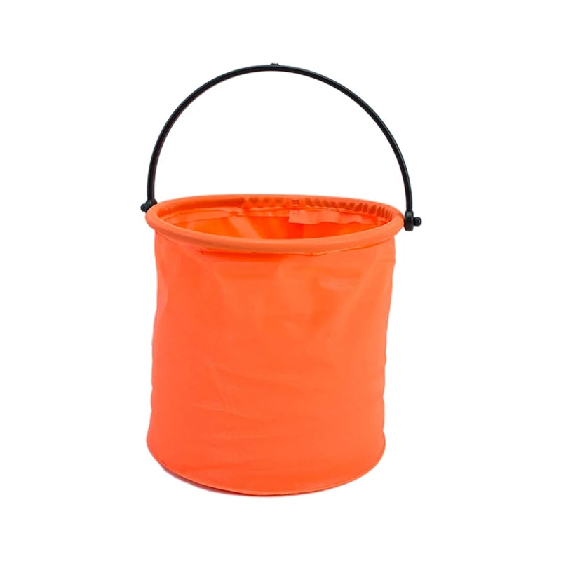 Colorful Collapsible Sand Bucket