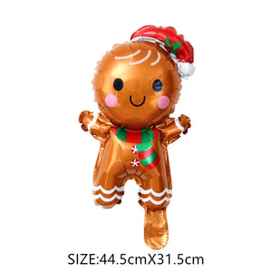 Merry Christmas Holiday Decoration Balloons