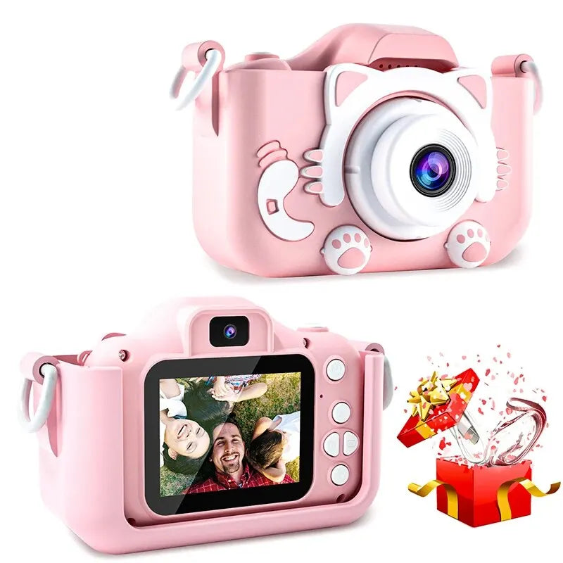 Children's 1080P HD Toddler Digital Video Camera