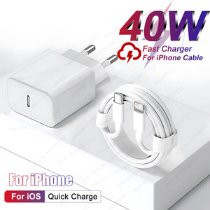 iPhone 40W PD Phone Charger iph