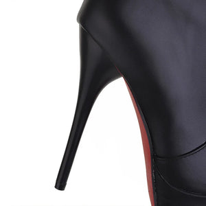 Over The Knee Long Thin High Heel Boots