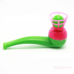 Plastic Pipe Blowing Ball Games