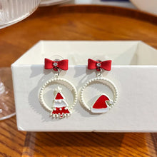 Dangle Earrings Christmas Jewelry