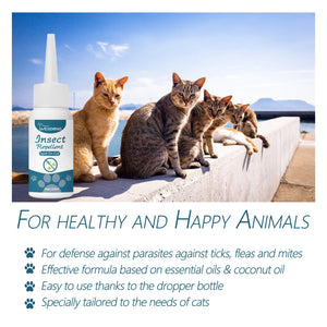 YEGBONG 50ml Flea Tick Control Liquid for Dogs/Cats