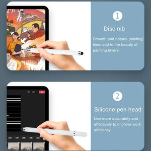 Universal Tablet Stylus Pen 2 in 1 Double Headed