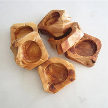 Natural Irregular Wood Ashtray