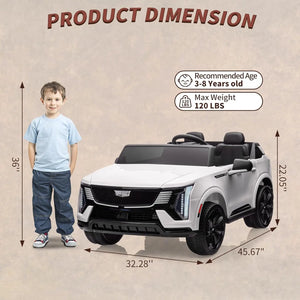 24V Ride On Electric Vehicle With Remote Control, 2 Seater