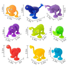 Soft Silicone Suction Cup Building Blocks