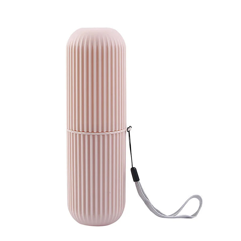 Portable Travel Toothpaste Toothbrush Protector Case